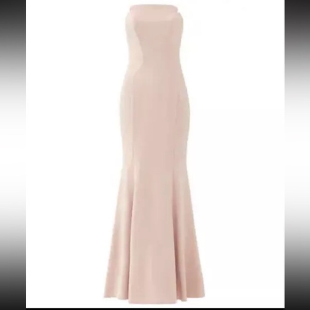 Jill Stuart rose pink gown